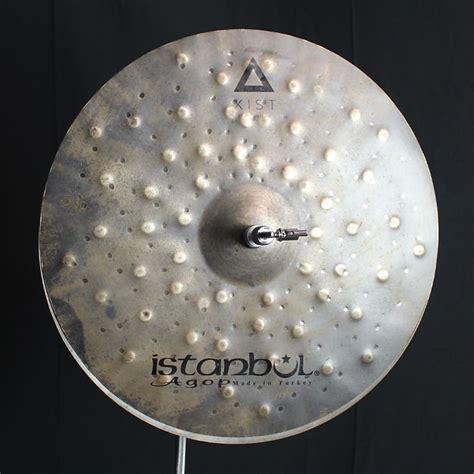 Istanbul Agop 17 Xist Dry Dark Hi Hats 983g 1499g Video Reverb