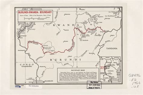 Search results for Map, Rwanda, Available Online | Library of Congress