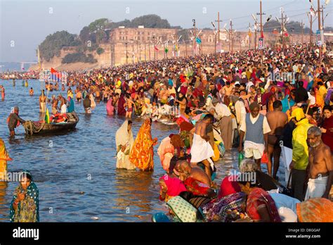 Kumbh Mela, Allahabad, India Stock Photo - Alamy