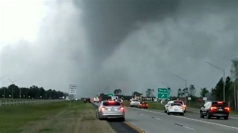 Tornado spotted in Georgia as another severe storm hits South - Good ...