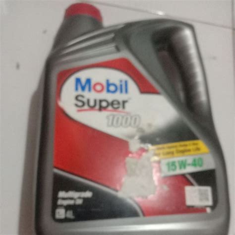 Jual Mobil Super 1000 Sae 15w40 Api Sn Plus Sm Shopee Indonesia