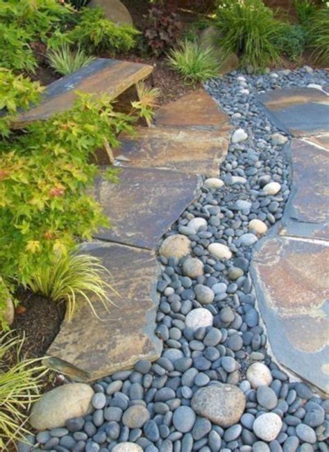 40 Pretty Garden Decorating Ideas With Rocks And Stones Rock Garden