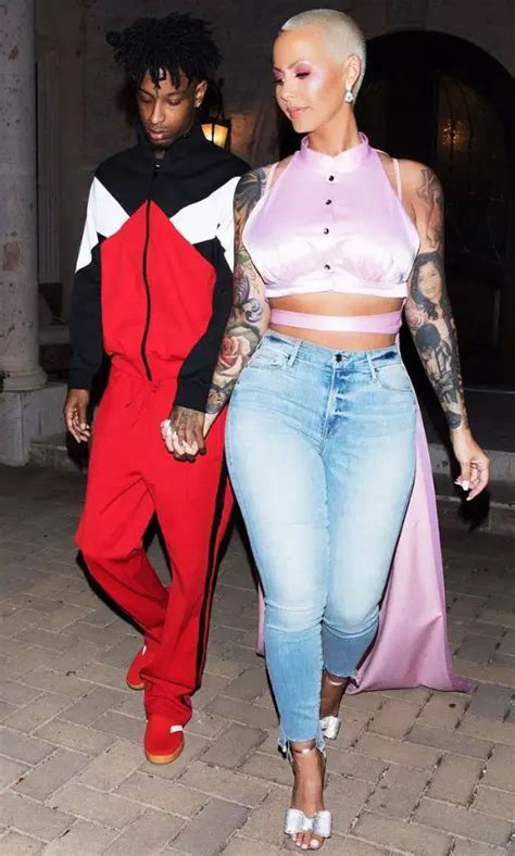 21 Savage Splits With Girlfriend Amber Rose After Years Of Dating – Why?