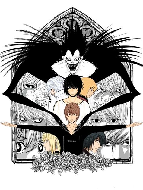 Deathnote Art : r/deathnote