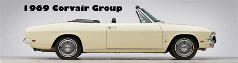 1969 Corvair Group