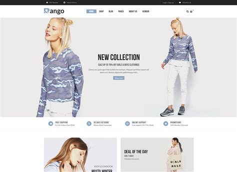 22 Clothing Store Wordpress Themes For Boutiques 2024 Colorlib