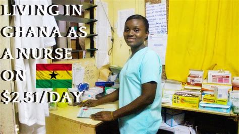 A Typical Day In The Life Of A Ghanaian Nurse Ghana Healthcare System