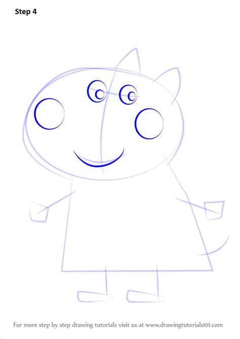 How to Draw Daisy Dog from Peppa Pig (Peppa Pig) Step by Step ...