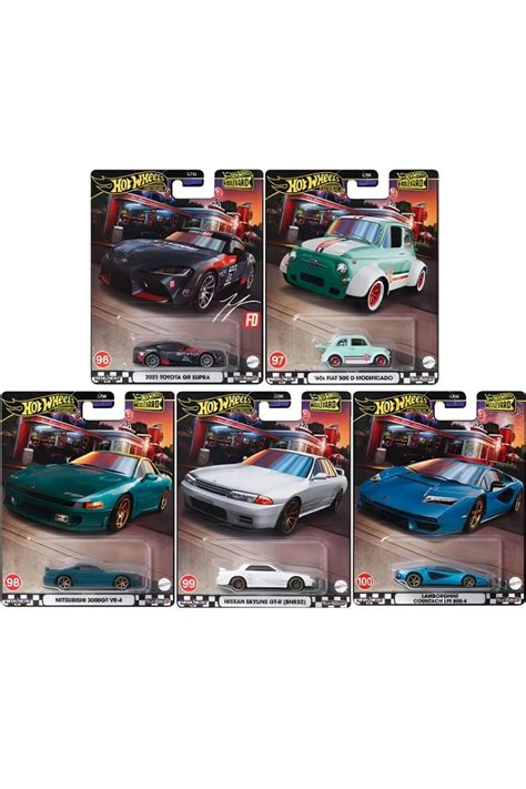 HOT WHEELS Premium 2024 Boulevard 5 li Set Fiyatı Yorumları