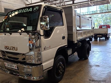 Used Isuzu Elf Surplus Reconditioned Dropside Mini Dump Truck Nkr