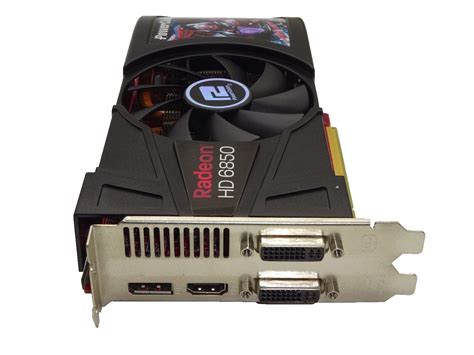 Power Color Radeon Hd 6850 1gb Gddr5 Pci E Grafikkarte 2xdvi Dp Hdmi Gk9251 Ebay