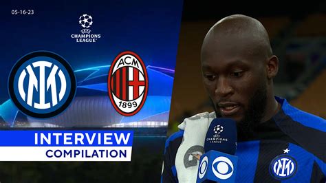 Watch Uefa Champions League Interview Compilation Inter Vs Ac Milan