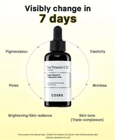 The Vitamin C 23 Serum 20 Ml Cosrx Kokoro Skin