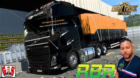 ETS2 MAPA RBR VOLVO FH 16 6X4 ATUALIZAÇAO 1 47 YouTube