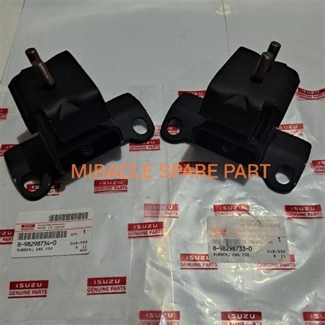 Mesin Engine Mounting Rubber Mounting Isuzu Traga Engine Mount Shopee