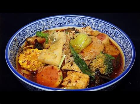 Spicy Hot Pot Easy Recipes YouTube