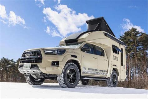 Toyota Hilux gets converted into off-grid mobile home