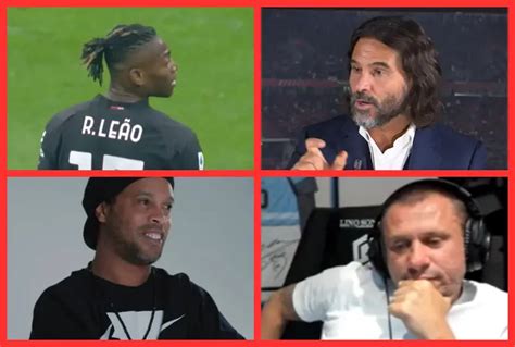 Milan Leao Divide Cassano Solo Corsa Adani Non Cè Solo