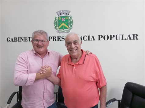 Deputado Federal Antonio Carlos Rodrigues E Vereador Monaro Anunciam