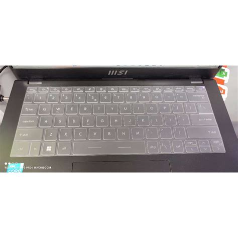 Jual Keyboard Protector Msi Modern Shopee Indonesia