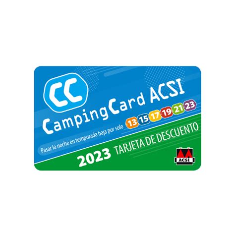 Qu Es Campingcard Acsi Acerca De Campingcard Acsi