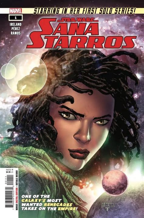 [star Wars Comics Preview] Star Wars Sana Starros 1 Les Toiles