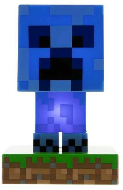 Paladone Minecraft Charged Creeper Icon Lempa Modelis PP8004MCF