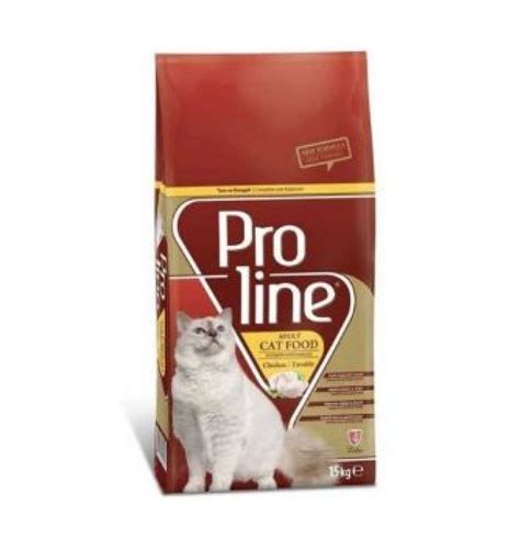 Proline Tavuklu Yetişkin Kuru Kedi Maması 15 kg