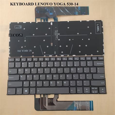 Jual Keyboard Lenovo Yoga Arr Yoga Ikb Backlit