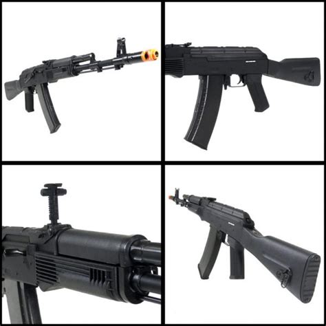 Electric Classic Army Slr105 A1 Rifle Fps 415 Airsoft Gun High Speed Bbs