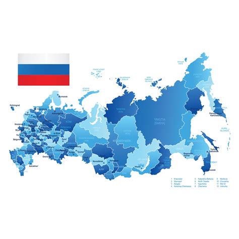 Maps of Asia: Russia Mural - Removable Wall Adhesive Decal | Asia map ...