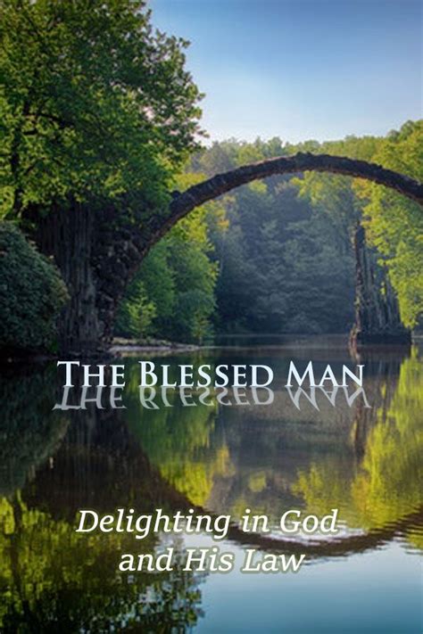 The Blessed Man | Blessed, Short devotions, Psalm 1