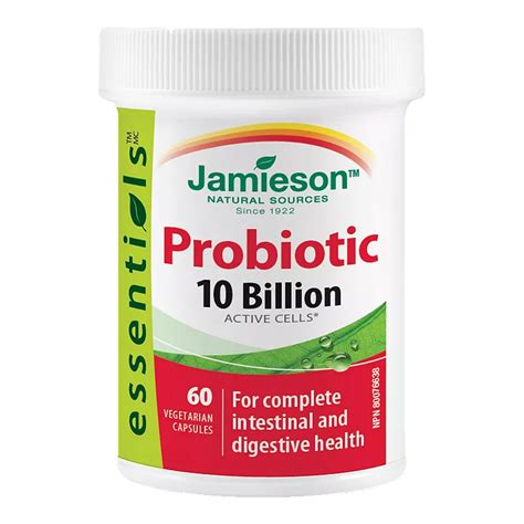 Jamieson Probiotic 10 Billion Essentials Sport Chek