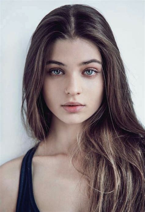 Magdalena Zalejska Beautiful Girl Face Girl Face Beauty Girl