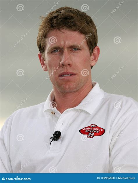 NASCAR Driver Carl Edwards editorial stock photo. Image of miami ...