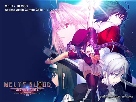 Melty Blood Actress Again Current Code Save Game Manga Council