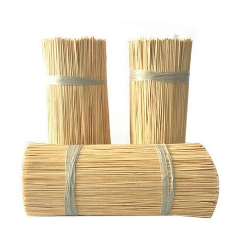 Bamboo Raw Agarbatti Stick Packaging Type Bundle Inch At Rs