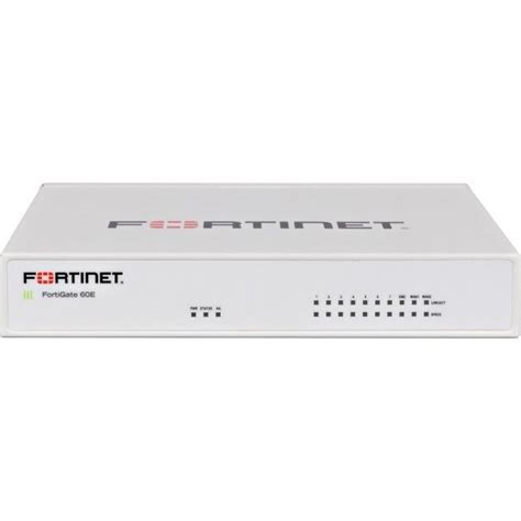 Fortinet Fortigate E Fg E X Ge Rj Ports Firewall Security Appliance