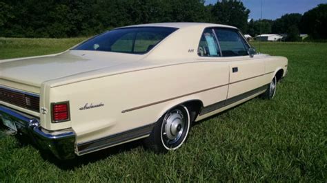 1969 Amc Ambassador Sst Coupe 343 V8 For Sale Photos Technical Specifications Description