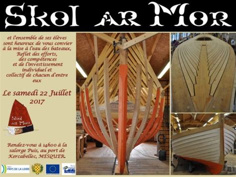 Mise L Eau Des Bateaux Le Samedi Juillet Skol Ar Mor