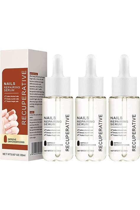 GFOUK 7 Days Nail Growth And Strengthening Serum Nail Growth And