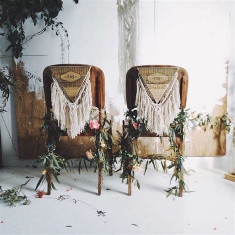 Creative Chair Decor Ideas For Every Wedding Weddingelation