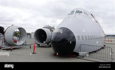 Boeing 747 136 Serial 20269 Registration Number G Awng First Flight In March 1971 Last