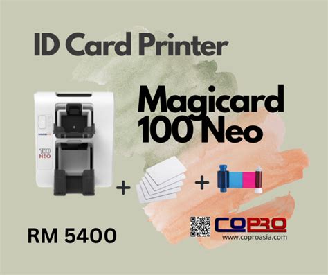 Magicard Neo Pvc Student Id Card Printer Lazada