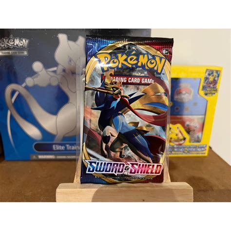 Pokèmon Tcg Sword And Shield Base Set Booster Packs Shopee Malaysia