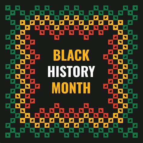 Black History Month Design 17081228 Vector Art at Vecteezy