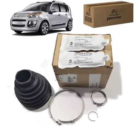 Kit Coifa Homocinética Citroen C3 Picasso Aircross Genuíno