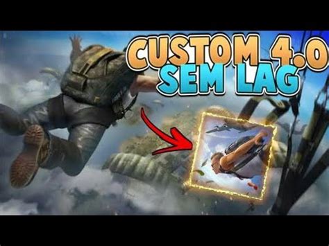 CORRE SAIU CUSTOM DA ATUALIZAÇÃO CUSTOM ULTRA LITE FREE FIRE 1