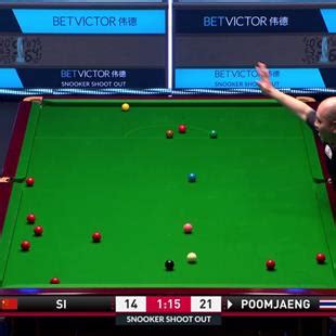 Snooker Shoot Out Rules Shot Clock Limit And Tournament Format