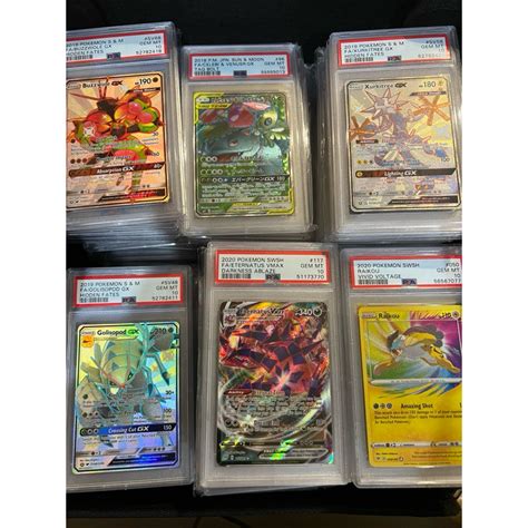 Pokemon Tcg Mystery Slab Psa Guaranteed Shopee Malaysia